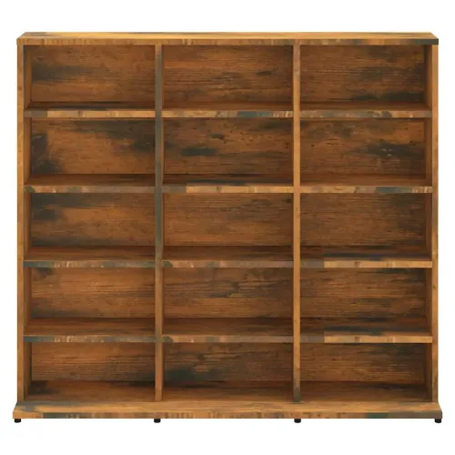 CD stalak – Ormarić za CD-ove boja hrasta 100x23x89,5 cm konstruirano drvo - Dimljeni hrast 100 x 23 x 89.5 cm Cijena