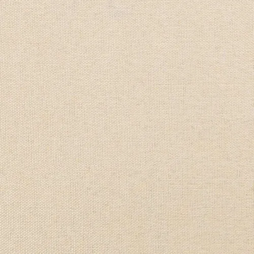Uzglavlje krem 90x5x78/88 cm od tkanine - Krema 90 cm 1 Nisko Cijena