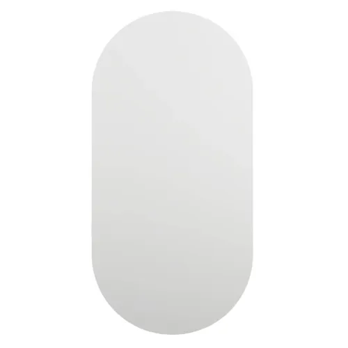 Ogledalo s LED svjetlima 40 x 20 cm stakleno ovalno - 40 x 20 cm s LED svjetlima Ovalno Cijena
