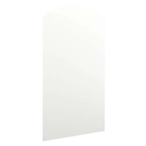 Ogledalo s LED svjetlima 90 x 45 cm stakleno u obliku luka - 90 x 45 cm s LED svjetlima Luk Cijena