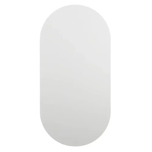 Ogledalo 60 x 30 cm stakleno - 60 x 30 cm 1 bez LED svjetala Ovalno Cijena