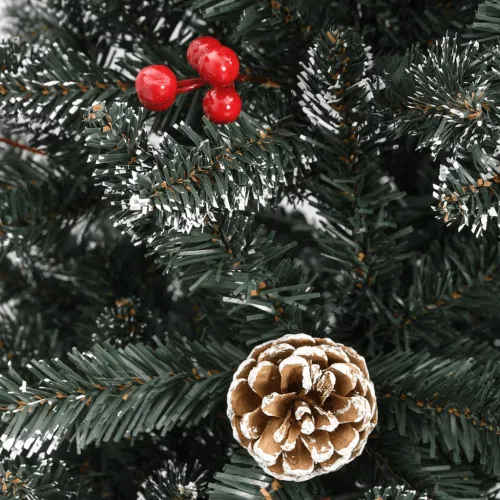Umjetno božićno drvce sa stalkom zeleno 240 cm PVC - 240 cm bez LED svjetala Cijena