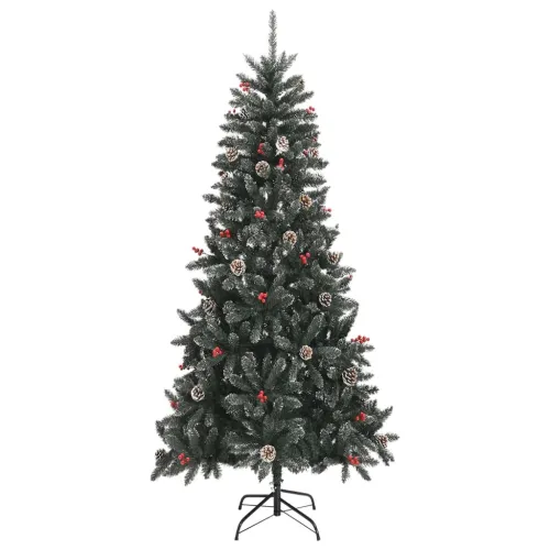 Umjetno božićno drvce sa stalkom zeleno 240 cm PVC - 240 cm bez LED svjetala Cijena