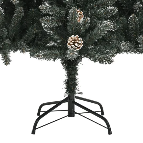 Umjetno božićno drvce sa stalkom zeleno 240 cm PVC - 240 cm bez LED svjetala Cijena