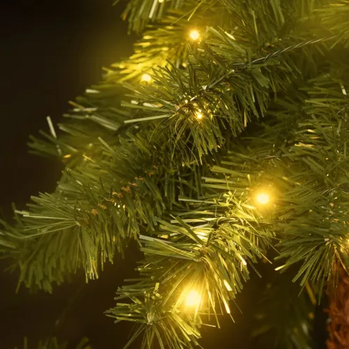 Božićno drvce s LED svjetlima 180 cm - 180 cm 1 1 1 Cijena