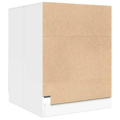 Ormarić za perilicu rublja bijeli 71 x 71,5 x 91,5 cm Cijena