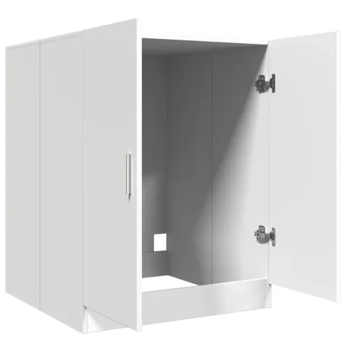 Ormarić za perilicu rublja bijeli 71 x 71,5 x 91,5 cm Cijena