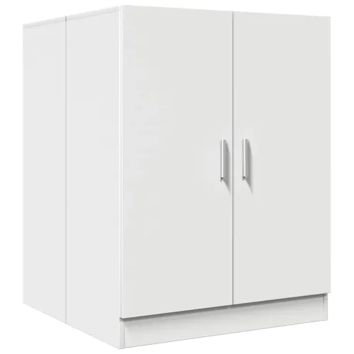 Ormarić za perilicu rublja bijeli 71 x 71,5 x 91,5 cm - Bijela 1 Bijela Cijena