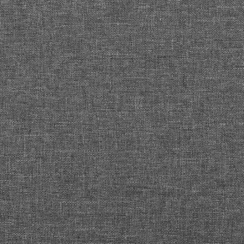 Uzglavlje tamno sivo 144x5x118/128 cm tkanina - Tamno siva 144 cm Visoko Cijena