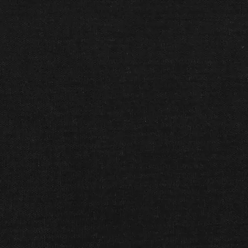 Uzglavlje crno 100x5x78/88 cm od tkanine - Crna 100 cm Nisko Cijena