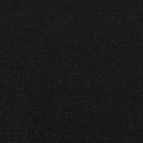Uzglavlja crna 200x5x78/88 cm od tkanine - Crna 200 cm Nisko Cijena