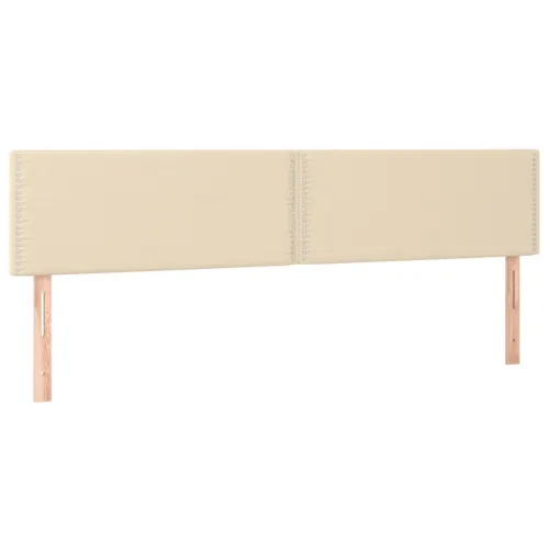Uzglavlja krem 180x5x78/88 cm od tkanine - Krema 180 cm Nisko Cijena