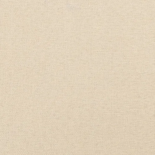Uzglavlja krem 180x5x78/88 cm od tkanine - Krema 180 cm Nisko Cijena