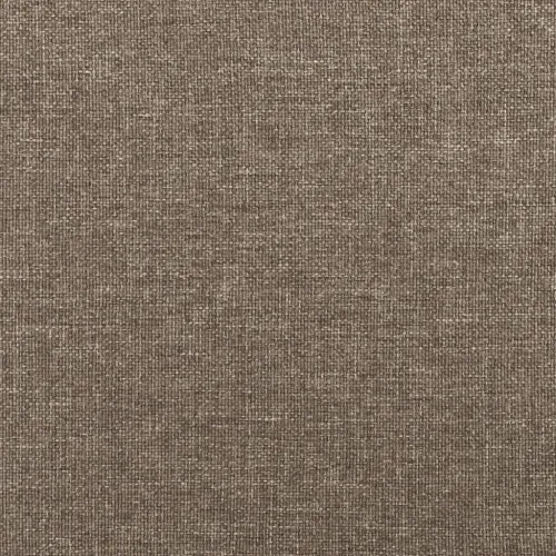 Uzglavlja smeđesiva 200x5x78/88 cm od tkanine - Sivo-smeđa 200 cm Nisko Cijena