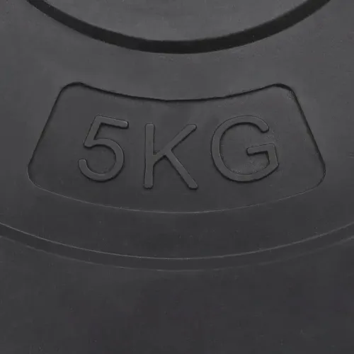 Ploče za utege 6 kom 30 kg cementne - 2x 2.5 kg + 2x 5 kg + 2x 7.5 kg 1 Cijena