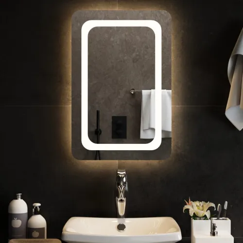 LED kupaonsko ogledalo 40x60 cm - 40 x 60 cm 1 40 x 60 cm Cijena