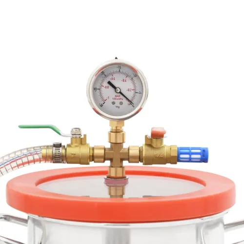 Vakuumska komora s jednostupanjskom crpkom 5,5 L - 5.5 l Cijena