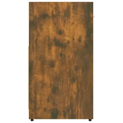 Kupaonski ormarić dimljeni hrast 60x33x60 cm konstruirano drvo - Dimljeni hrast 1 1 Cijena