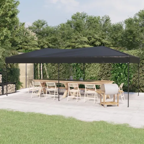 Sklopivi šator za svadbe - šator za zabave 3 x 6 m antracit - Antracit 3 x 6 m 1 Cijena