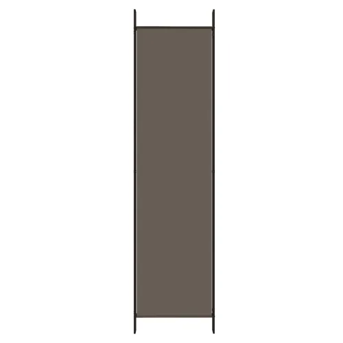 Paravan - Sobna pregrada s 6 panela antracit 300x200 cm od tkanine - Antracit 300 x 200 cm Cijena
