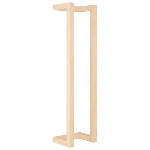 Stalak za ručnike 23x18x90 cm od masivne borovine - Prirodna 23 x 18 x 90 cm Prirodna 23 x 18 x 90 cm Cijena
