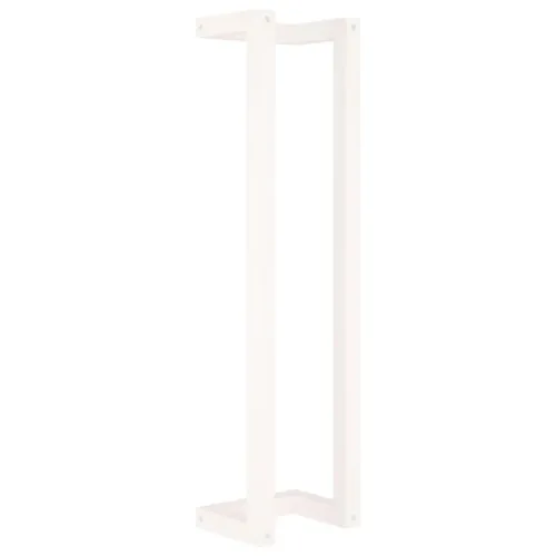 Stalak za ručnike bijeli 23x18x90 cm od masivne borovine - Bijela 23 x 18 x 90 cm Bijela 23 x 18 x 90 cm Cijena