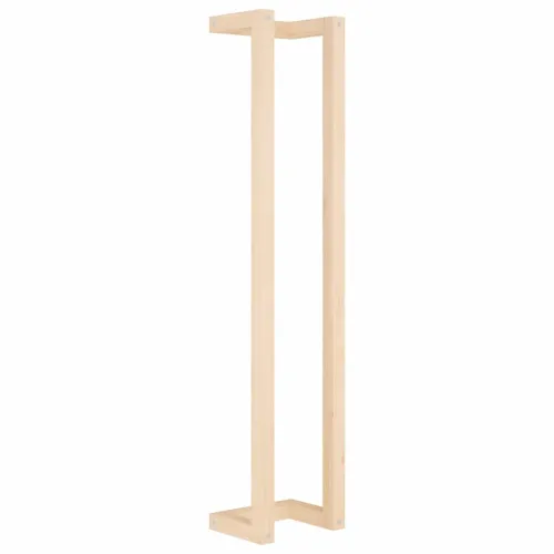 Stalak za ručnike 23x18x110 cm od masivne borovine - Prirodna 23 x 18 x 110 cm Prirodna 23 x 18 x 110 cm Cijena