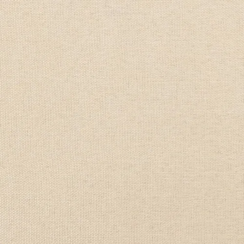 Uzglavlje s ušima krem 93x23x78/88 cm od tkanine - Krema 93 x 23 x 78/88 cm 1 Krema Cijena