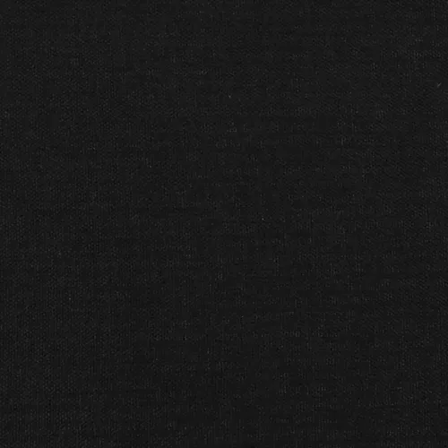 Uzglavlje s ušima crno 147x16x78/88 cm od tkanine - Crna 147 x 16 x 78/88 cm Cijena