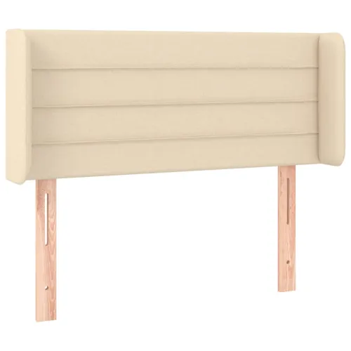 Uzglavlje s ušima krem 83x16x78/88 cm od tkanine - Krema 83 x 16 x 78/88 cm Cijena