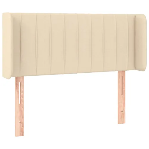 Uzglavlje s ušima krem 93x16x78/88 cm od tkanine - Krema 93 x 16 x 78/88 cm 1 Krema Cijena