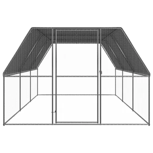 Vanjski kavez za kokoši 3 x 6 x 2 m od pocinčanog čelika - 3 x 6 x 2 m 3 x 6 x 2 m Cijena