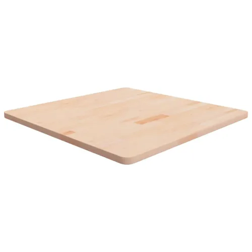 Četvrtasta stolna ploča 80 x 80 x 2,5 cm netretirana hrastovina - Prirodna 80 x 80 x 2.5 cm Cijena