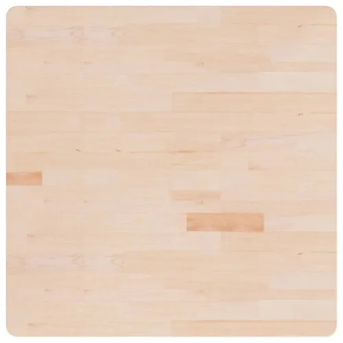 Četvrtasta stolna ploča 90 x 90 x 2,5 cm netretirana hrastovina - Prirodna 90 x 90 x 2.5 cm 1 Prirodna Cijena