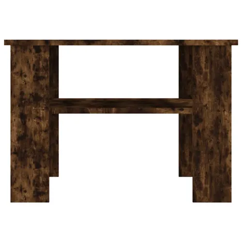 Stolić za kavu boja hrasta 60x60x42 cm od konstruiranog drva - Dimljeni hrast 1 Cijena