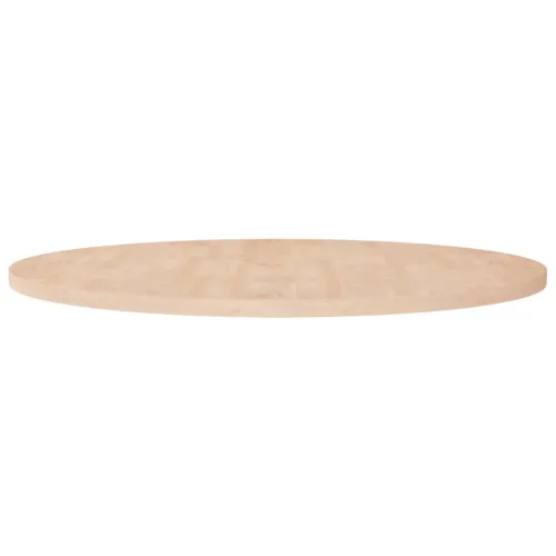 Okrugla stolna ploča Ø 90 x 2,5 cm od netretiranee hrastovina - Prirodna Ø 90 x 2.5 cm Cijena