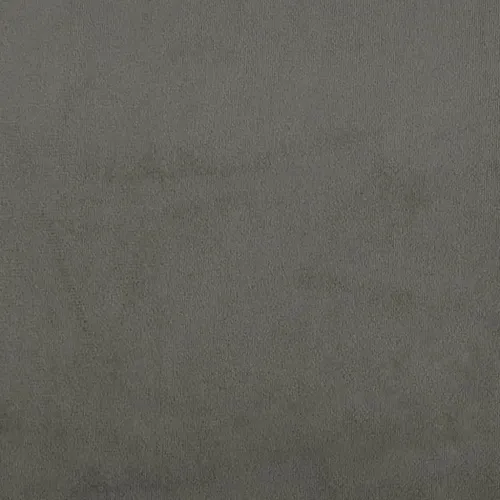 Uzglavlje tamnosivo 100x5x78/88 cm baršunasto - Tamno siva 100 cm Nisko Cijena