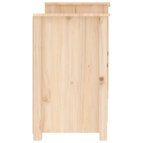 Komoda 164x37x68 cm Masivno drvo Bor - Prirodna Cijena