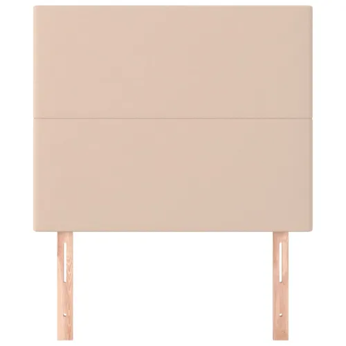 Uzglavlje Cappuccino 100x5x118/128 cm Imitacija kože - Boja cappuccina 100 cm Visoko Cijena