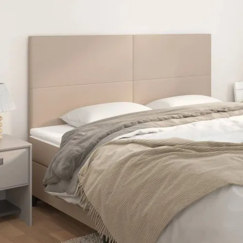 Uzglavlje Cappuccino 180x5x118/128 cm Imitacija kože - Boja cappuccina 180 cm Visoko Cijena