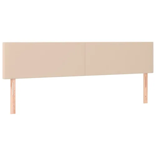 Uzglavlja cappuccina 180x5x78/88 cm od umjetne kože - Boja cappuccina 180 cm Nisko Cijena