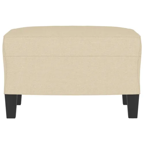 Tabure krem 60 x 50 x 41 cm od tkanine - Krema 60 x 50 x 41 cm 1 Cijena