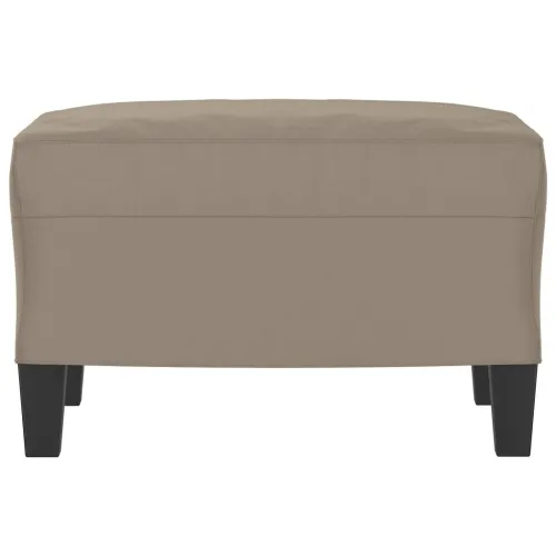 Tabure smeđesivi 60 x 50 x 41 cm od mikrovlakana - Sivo-smeđa 60 x 50 x 41 cm 1 Sivo-smeđa Cijena