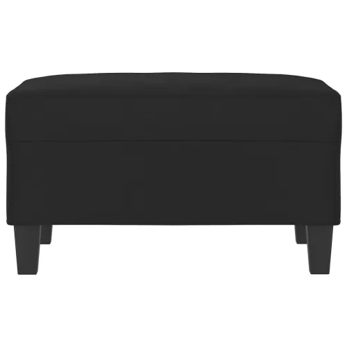Tabure crni 70 x 55 x 41 cm od mikrovlakana - Crna 70 x 55 x 41 cm 1 Crna Cijena