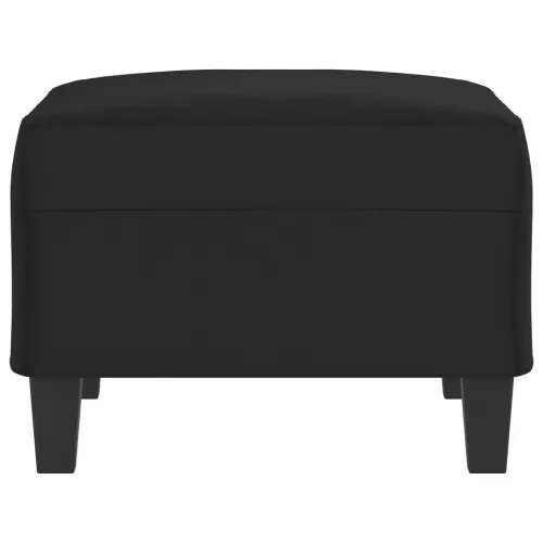 Tabure crni 70 x 55 x 41 cm od mikrovlakana - Crna 70 x 55 x 41 cm 1 Crna Cijena