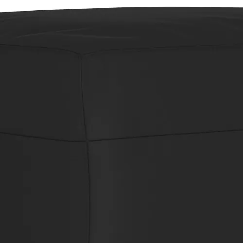 Tabure crni 70 x 55 x 41 cm od mikrovlakana - Crna 70 x 55 x 41 cm 1 Crna Cijena