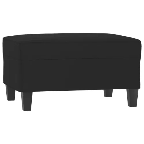 Tabure crni 70 x 55 x 41 cm od mikrovlakana - Crna 70 x 55 x 41 cm 1 Crna Cijena