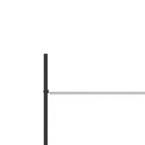 Paravan - Sobna pregrada s 4 panela bijela 200 x 200 cm od tkanine - Bijela 200 x 200 cm 1 1 Cijena