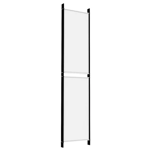Paravan - Sobna pregrada s 5 panela bijela 250 x 220 cm od tkanine - Bijela 250 x 220 cm 1 1 Cijena