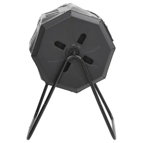 Vrtna posuda za kompost crna 73 x 64 x 95 cm 160 L Cijena